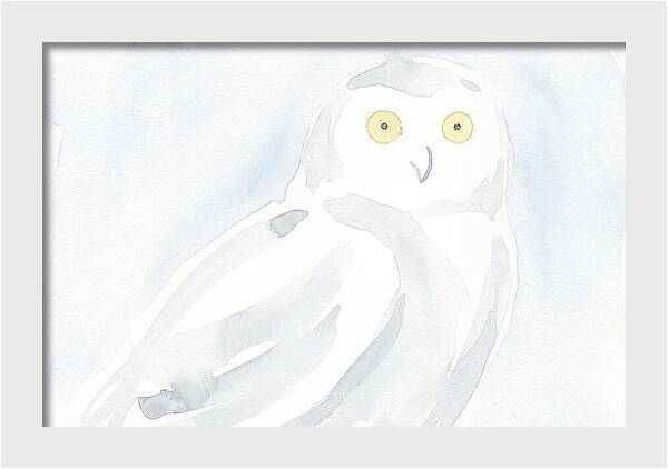 Snowy Owl Serenity