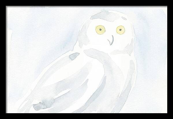 Snowy Owl Serenity