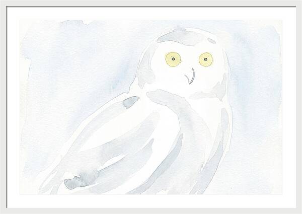 Snowy Owl Serenity