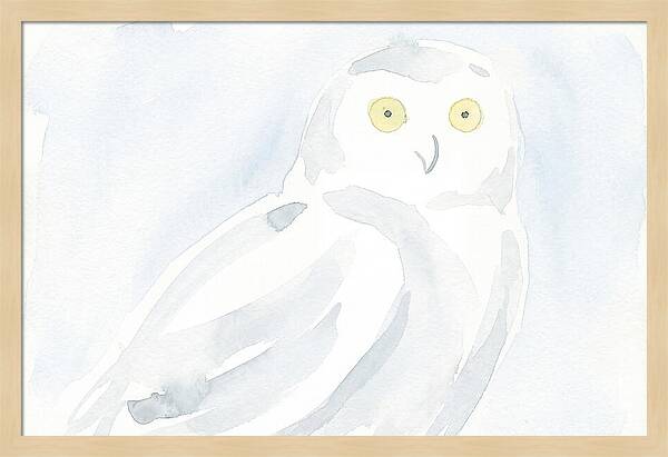 Snowy Owl Serenity