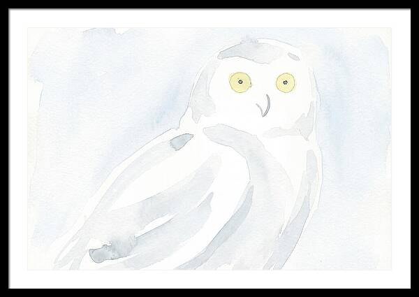 Snowy Owl Serenity