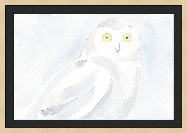 Snowy Owl Serenity