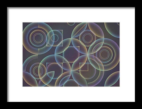 Soap Bubble Surface With Rainbow Hues