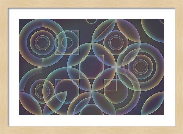 Soap Bubble Surface With Rainbow Hues