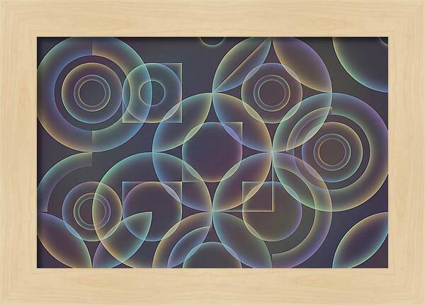 Soap Bubble Surface With Rainbow Hues