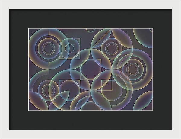 Soap Bubble Surface With Rainbow Hues