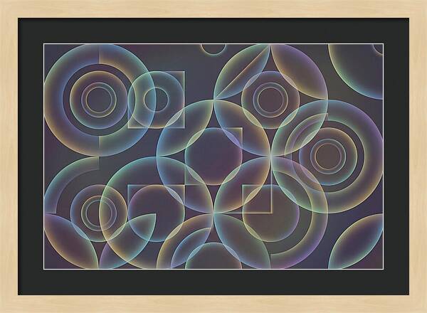Soap Bubble Surface With Rainbow Hues