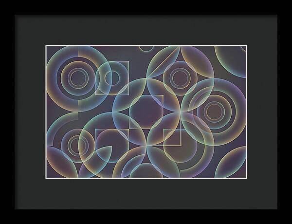 Soap Bubble Surface With Rainbow Hues