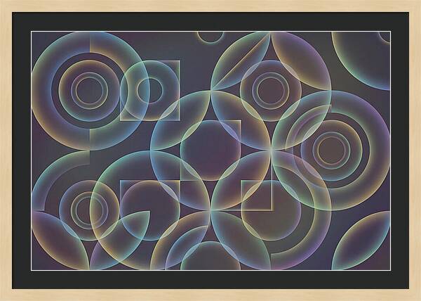 Soap Bubble Surface With Rainbow Hues