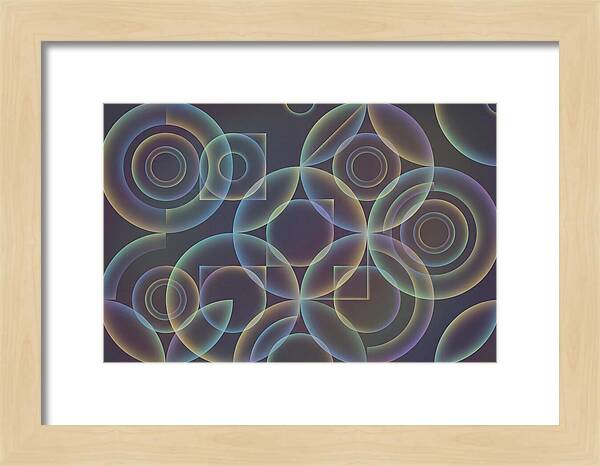 Soap Bubble Surface With Rainbow Hues