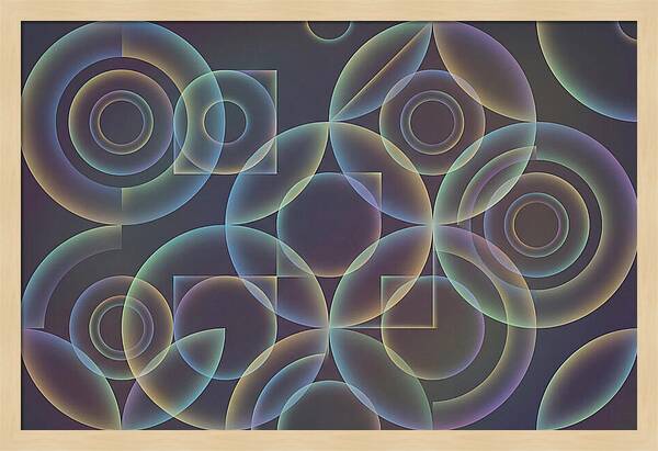 Soap Bubble Surface With Rainbow Hues