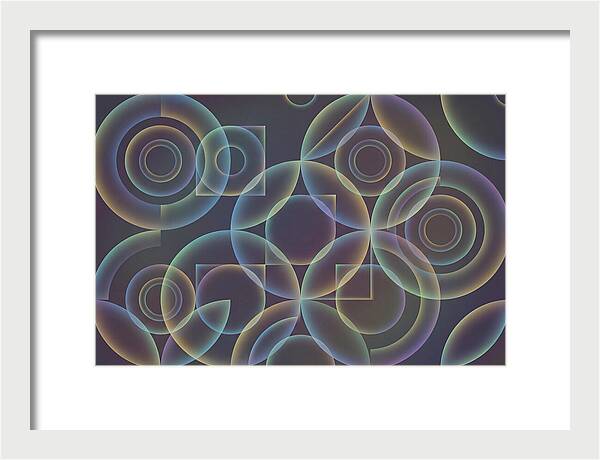 Soap Bubble Surface With Rainbow Hues