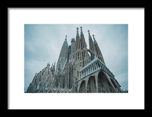 Soaring Gothic Spires Of Sagrada Familia