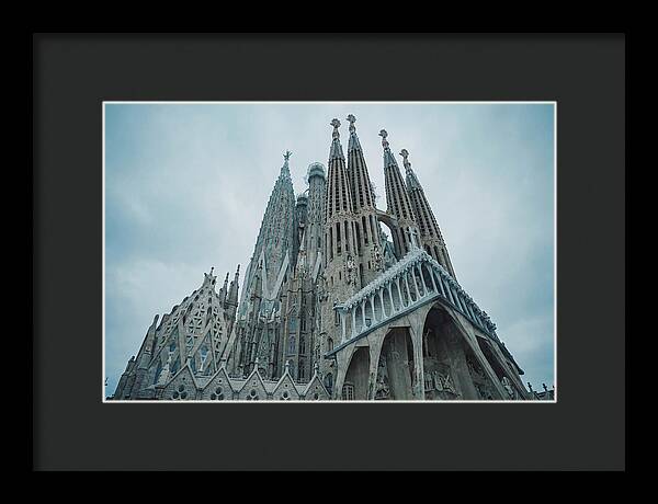 Soaring Gothic Spires Of Sagrada Familia