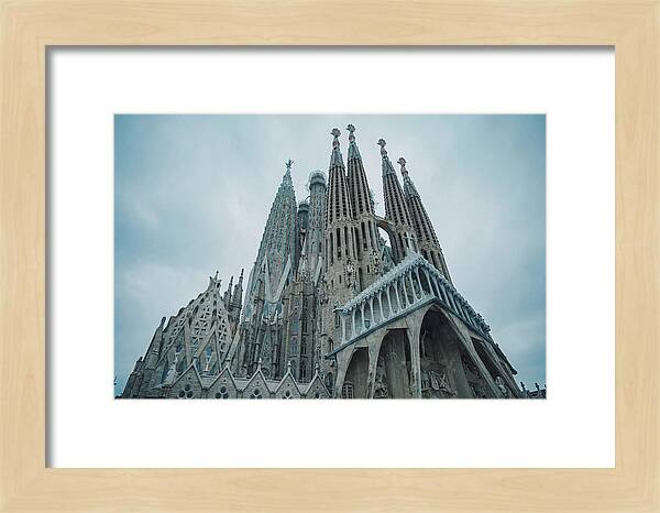 Soaring Gothic Spires Of Sagrada Familia