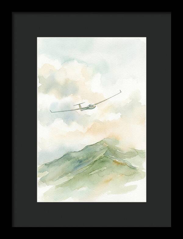 Soaring Over Green Mountains