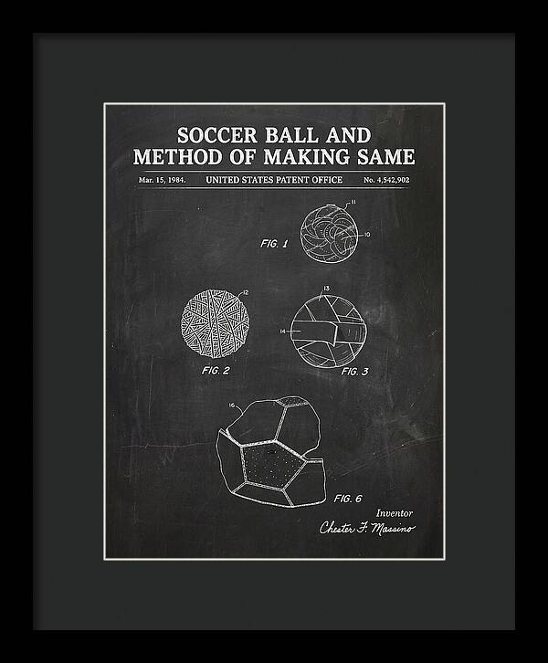 Soccer Ball And Method Of Making Same Chalkboard Patent Us4542902a