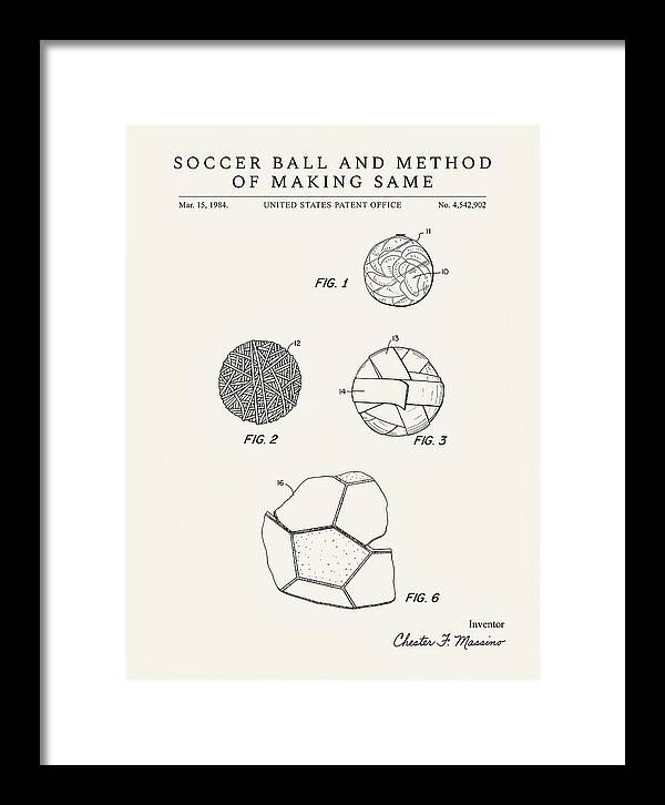 Soccer Ball And Method Of Making Same Minimalist Patent Us4542902