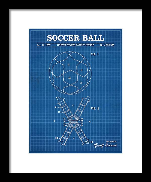 Soccer Ball Blueprint Patent Us4830373