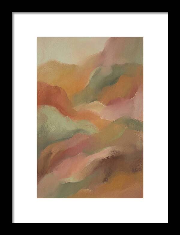Soft Pastel Landscape Harmony