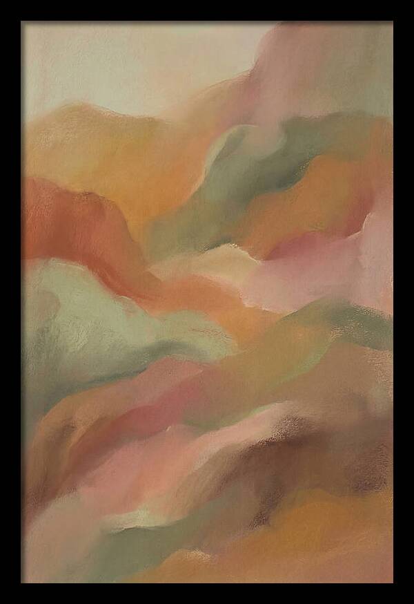 Soft Pastel Landscape Harmony