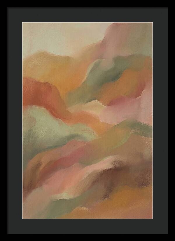 Soft Pastel Landscape Harmony