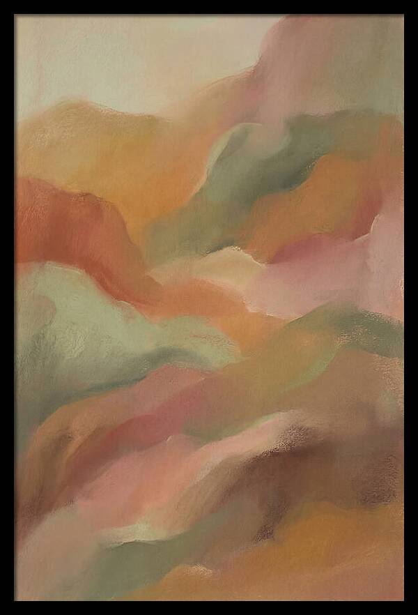 Soft Pastel Landscape Harmony