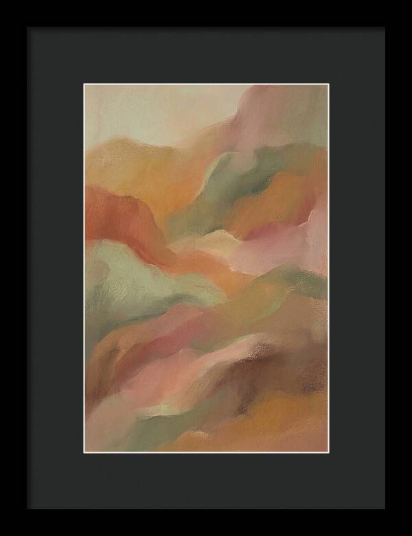 Soft Pastel Landscape Harmony