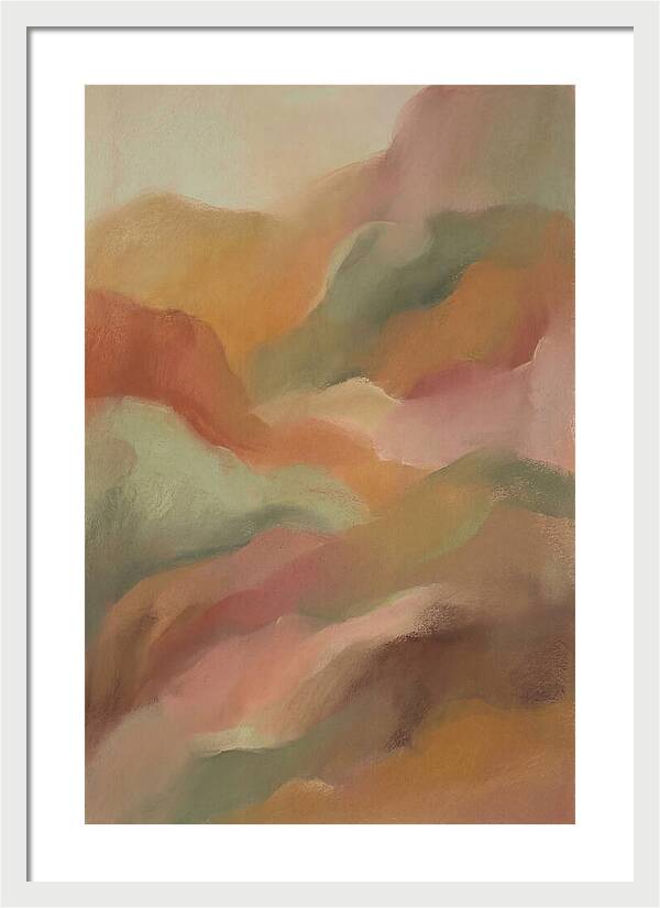Soft Pastel Landscape Harmony