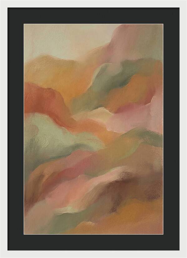 Soft Pastel Landscape Harmony