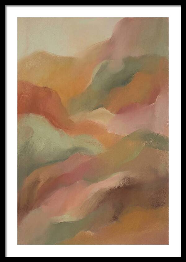 Soft Pastel Landscape Harmony