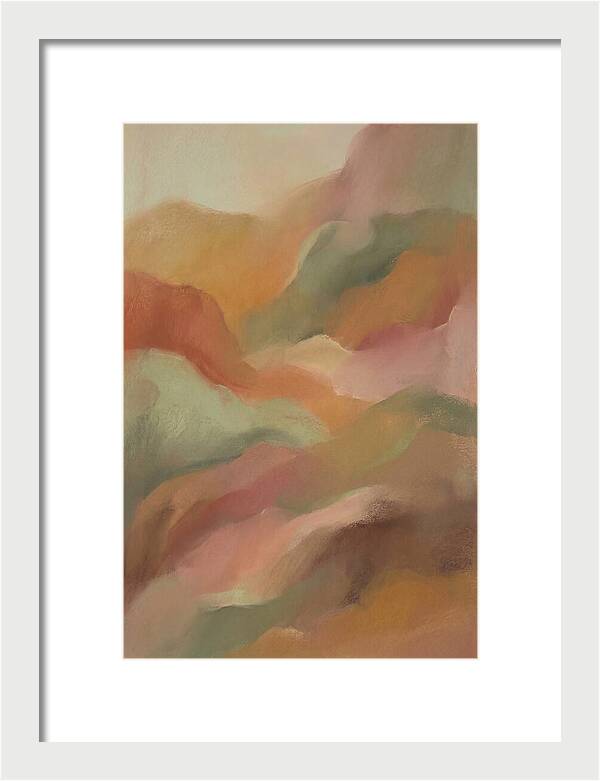 Soft Pastel Landscape Harmony