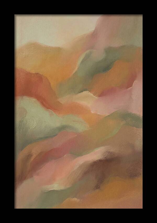 Soft Pastel Landscape Harmony
