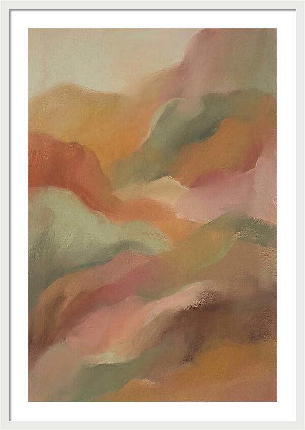 Soft Pastel Landscape Harmony