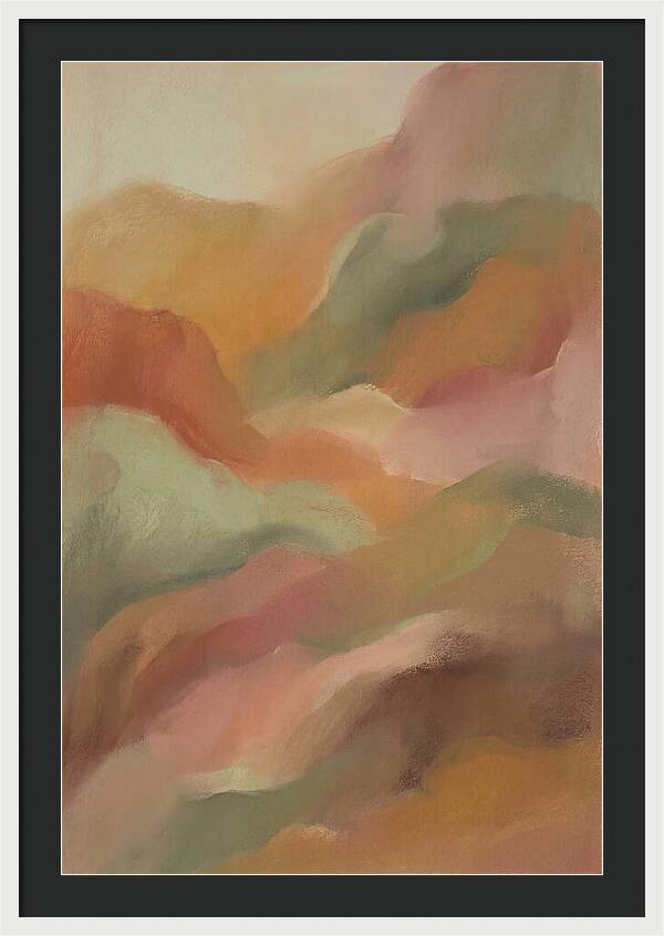 Soft Pastel Landscape Harmony