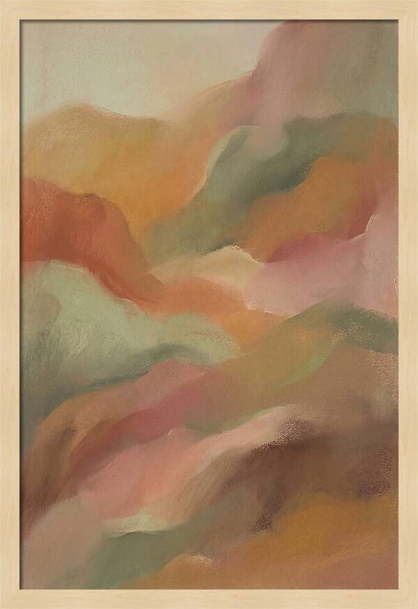 Soft Pastel Landscape Harmony