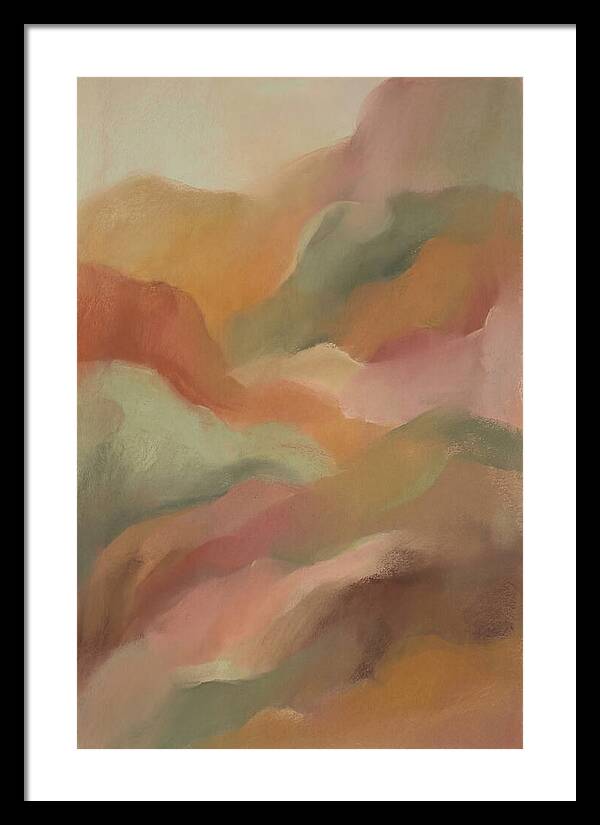 Soft Pastel Landscape Harmony