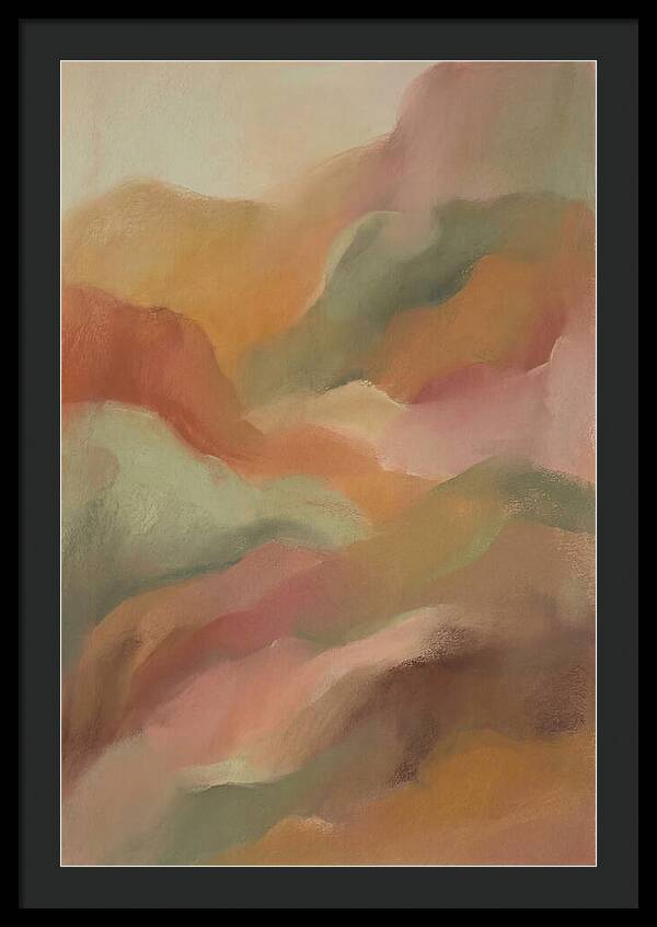 Soft Pastel Landscape Harmony