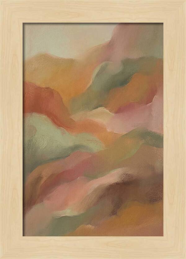 Soft Pastel Landscape Harmony