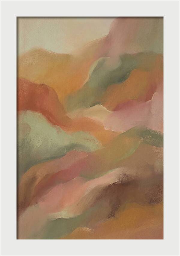 Soft Pastel Landscape Harmony