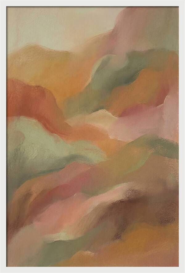 Soft Pastel Landscape Harmony