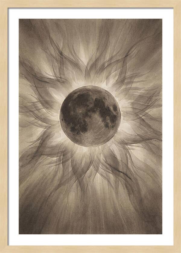 Solar Corona During Total Eclipse