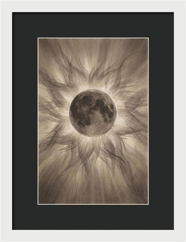 Solar Corona During Total Eclipse