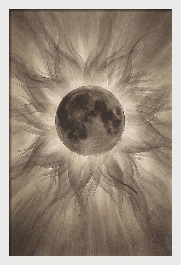 Solar Corona During Total Eclipse