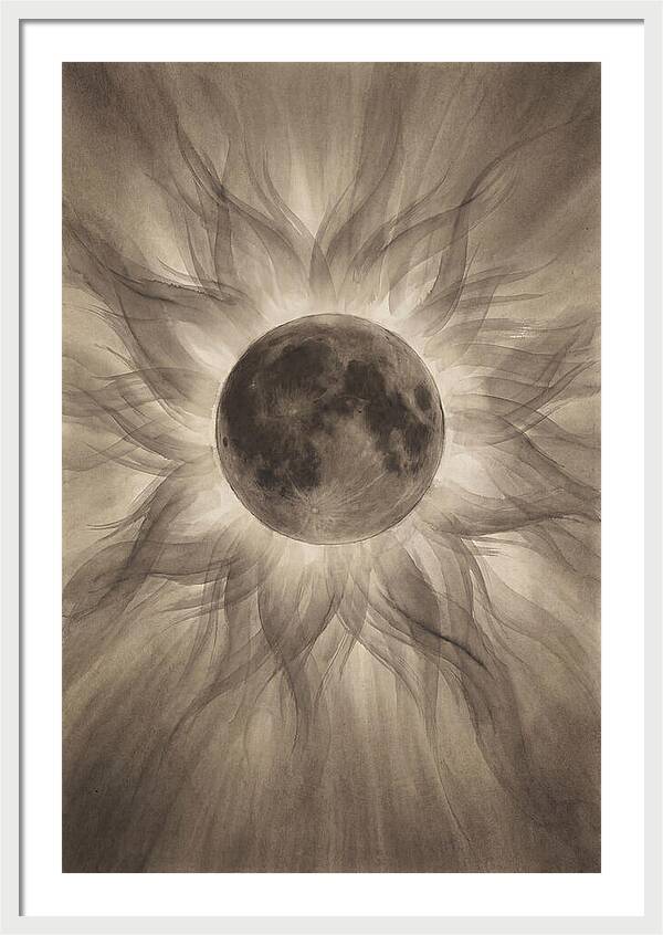 Solar Corona During Total Eclipse