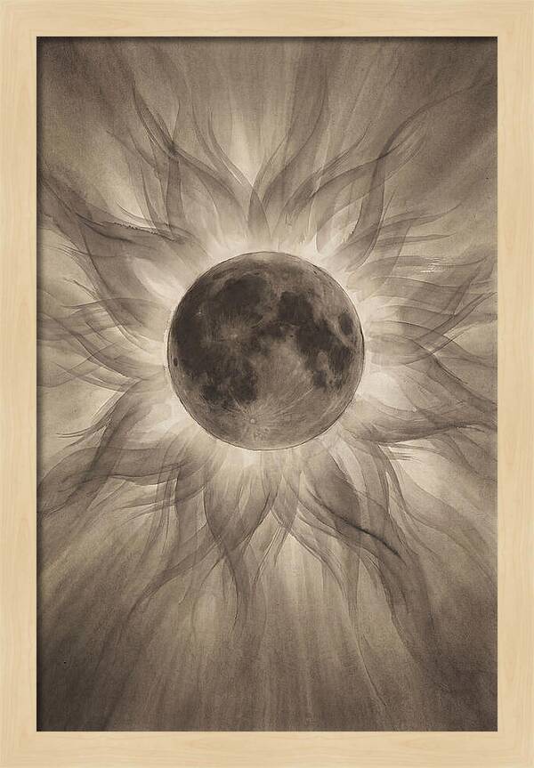 Solar Corona During Total Eclipse