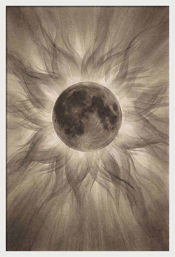 Solar Corona During Total Eclipse