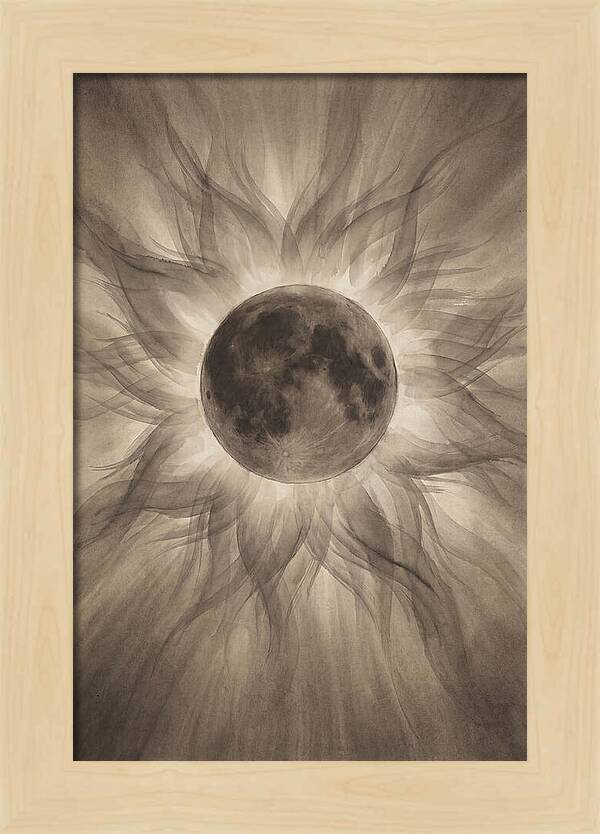 Solar Corona During Total Eclipse