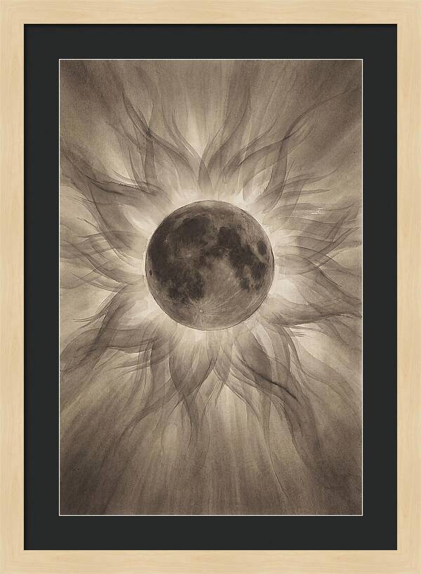Solar Corona During Total Eclipse