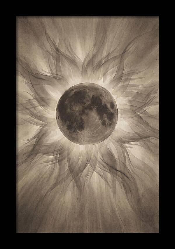 Solar Corona During Total Eclipse